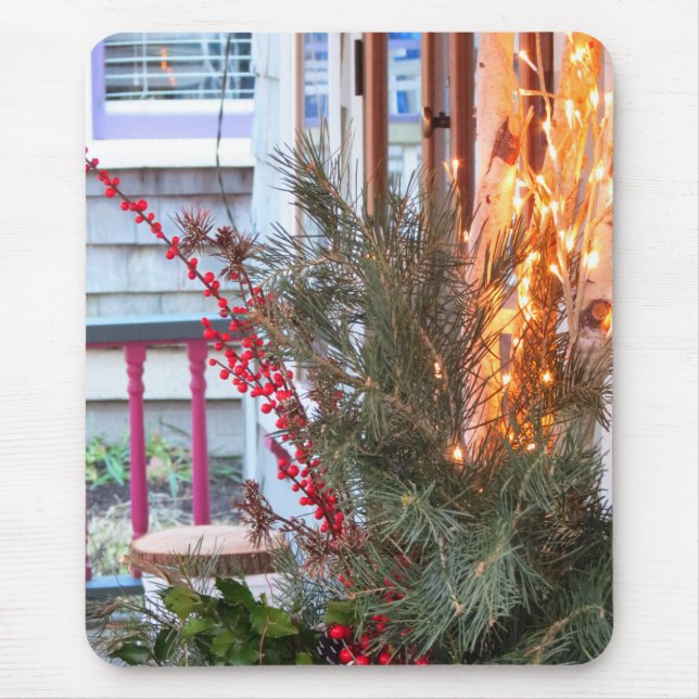 Urlaub Berries and Lights - Martha's Vineyard Mousepad (Vorne)