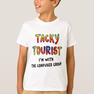 Urlaub Billig-Tourist-Kostüm Tie Dye Billig Reise T-Shirt