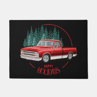 Urlaub C10 Grüße Fußmatte