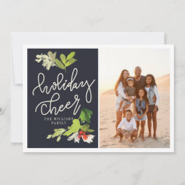 URLAUB CHEER FEIERTAGSKARTE