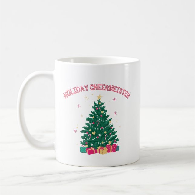 URLAUB CHEERMEISTER Der Weihnachtsbaum Kaffeetasse (Links)