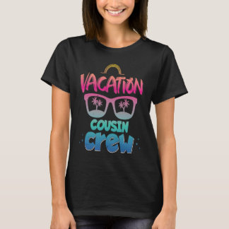 Urlaub Cousin Crew Familie Strandferien Sommer T-Shirt