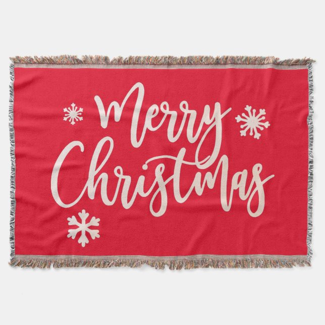 Urlaub Decke (Vorderseite)