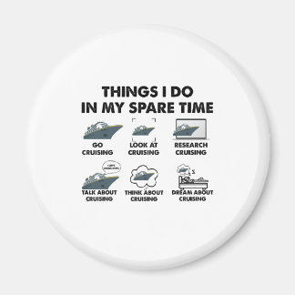 Urlaub Dinge, die ich in meiner Freizeit zu reiten Magnet