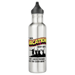 URLAUB EDELSTAHLFLASCHE