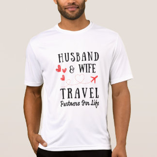 Urlaub & Ehefrau - Urlaub & Jubiläum T-Shirt