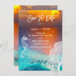 Urlaub Einladung Segeln Sie die Seas Jungfrau Isla