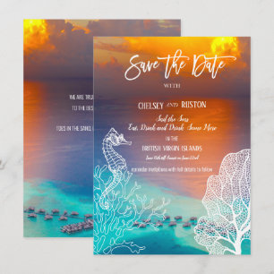 Urlaub Einladung Segeln Sie die Seas Jungfrau Isla