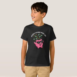 Urlaub-Ersparnis-Modus: AUS – Lustiges Weihnachtss T-Shirt