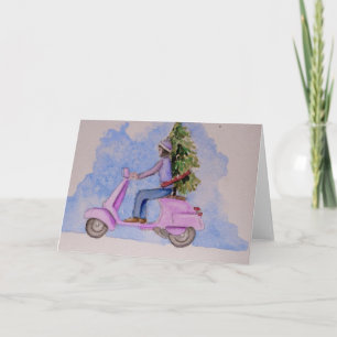 Urlaub Feiertagskarte