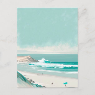 Urlaub Feiertagspostkarte