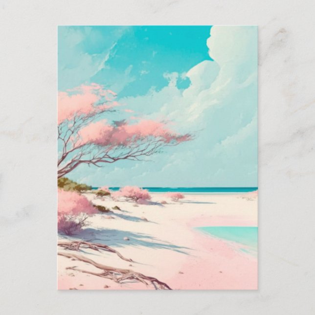 Urlaub Feiertagspostkarte (Vorderseite)