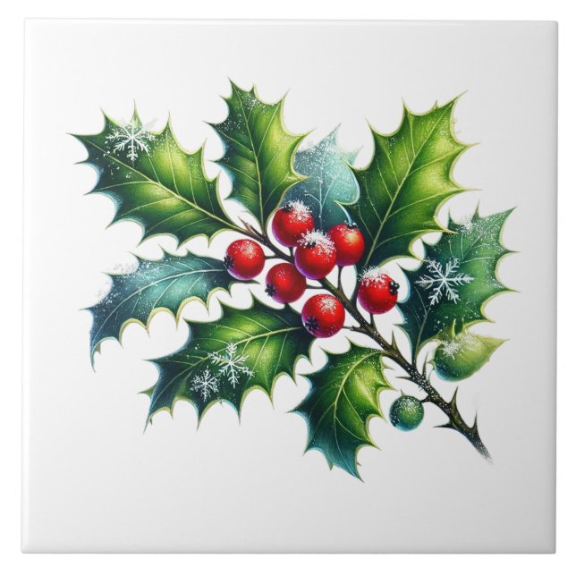 Urlaub Fliese (Vorderseite)