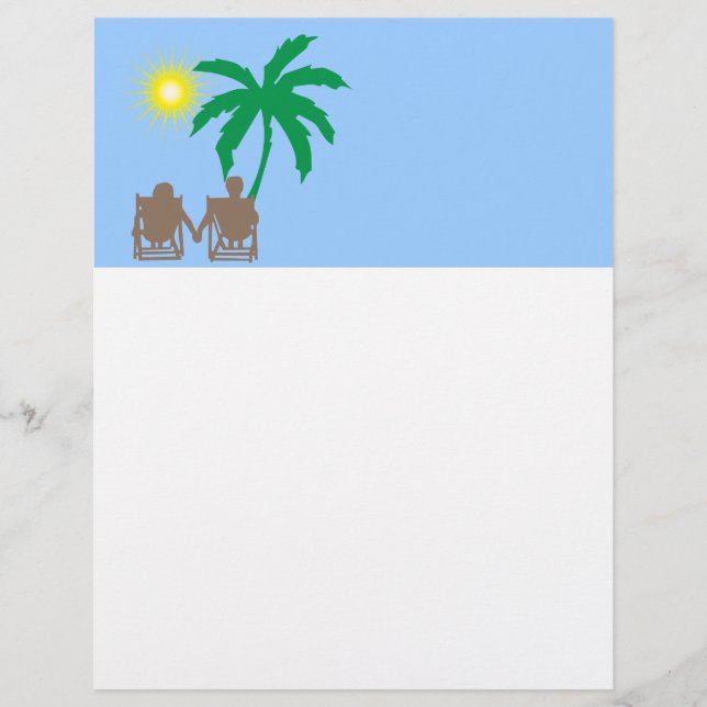 Urlaub Flyer (Vorne)