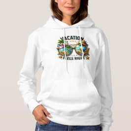 Urlaub Fühlt Sich Richtig Pullover Hoodie USA