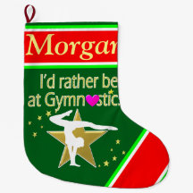 URLAUB FUN PERSONALISIERT GYMNASTICS STRUMPF