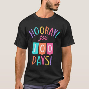Urlaub für 100 Tage 100. Schulkind Bo T-Shirt