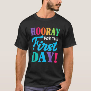 Urlaub für den ersten Tag T-Shirt