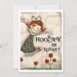 Urlaub für heute! - Kunstausweis Einladung