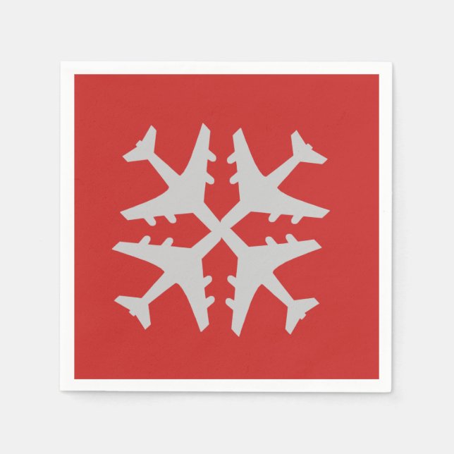 Urlaub für Livin' Dream Serviette (Vorderseite)