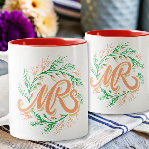 Urlaub Herr Zweifarbige Tasse