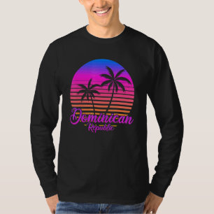 Urlaub im Karibischen Meer Dominikanische Republik T-Shirt