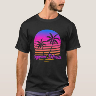 Urlaub im karibischen Meer Reise Strand Kaiman T-Shirt