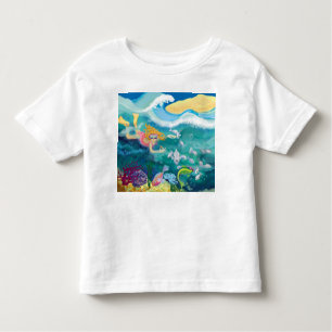 Urlaub im Meer Kleinkind T-shirt