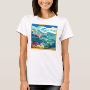 Urlaub im Meer T-Shirt