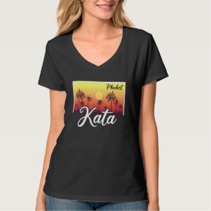 Urlaub im Vintage-Stil in Thailand, Asien Kata Bea T-Shirt