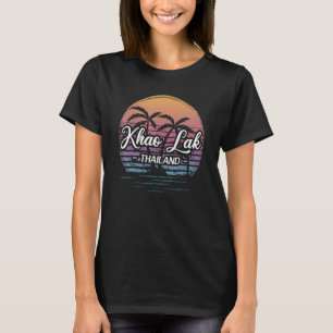 Urlaub im Vintage-Thailand, Asien, Thai Khao La T-Shirt