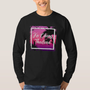 Urlaub im Vintage-Thailand, Asien, Thai Koh Ko T-Shirt