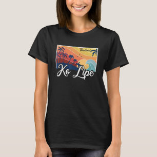 Urlaub im Vintage-Thailand, Asien, Thailand, Koh K T-Shirt