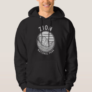 Urlaub im Zion Natur Nationalpark 1 Hoodie
