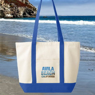 Urlaub in Avila Beach California Tragetasche