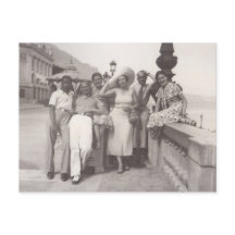 Urlaub in Cannes, Frankreich in den 30er Jahren