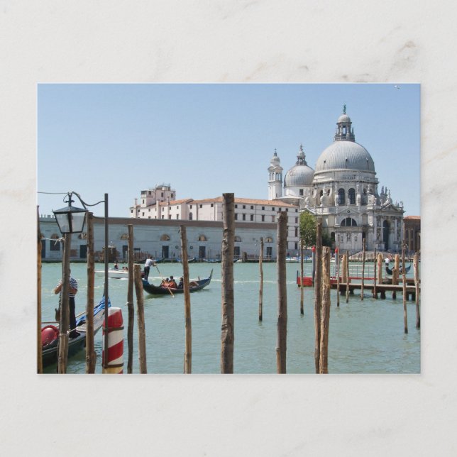Urlaub in der venezianischen Landschaft Postkarte (Vorderseite)