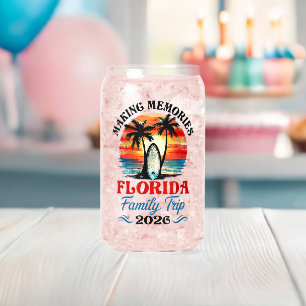 Urlaub in Florida im Stil der Vergangenheit Famili Dosenglas