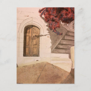 Urlaub in Griechenland Postkarte