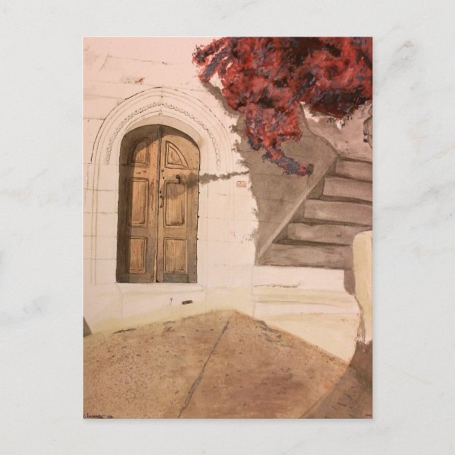 Urlaub in Griechenland Postkarte (Vorderseite)