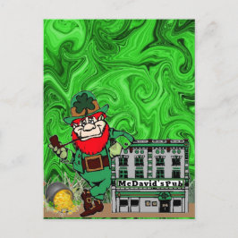 Urlaub in Irland Postkarte