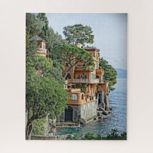 Urlaub in Italien - Portofino - 16x20 - 520 Stk. Puzzle