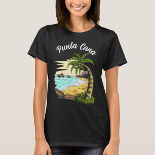 Urlaub in Punta Cana, Souvenirs von Punta Cana Dom T-Shirt