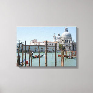 Urlaub in Venedig Landschaft Leinwand