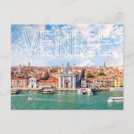 Urlaub in Venedig Postkarte