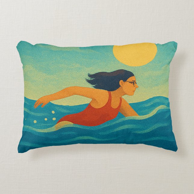 Urlaub ist dekokissen (Vorderseite)