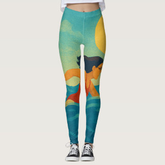 Urlaub ist leggings