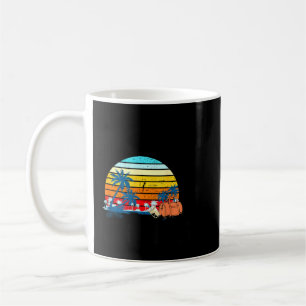 Urlaub ist, was wir als Nationals Travel Retro bez Kaffeetasse