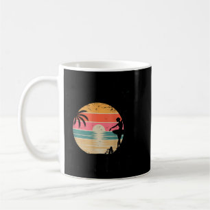 Urlaub ist, was wir Nationalreisen nennen Retro Kaffeetasse