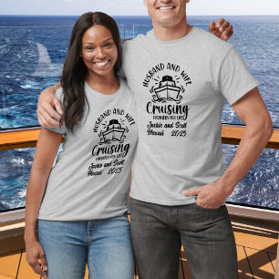 Urlaub JUBILÄUMS Kreuzfahrt Personalisieren T-Shirt